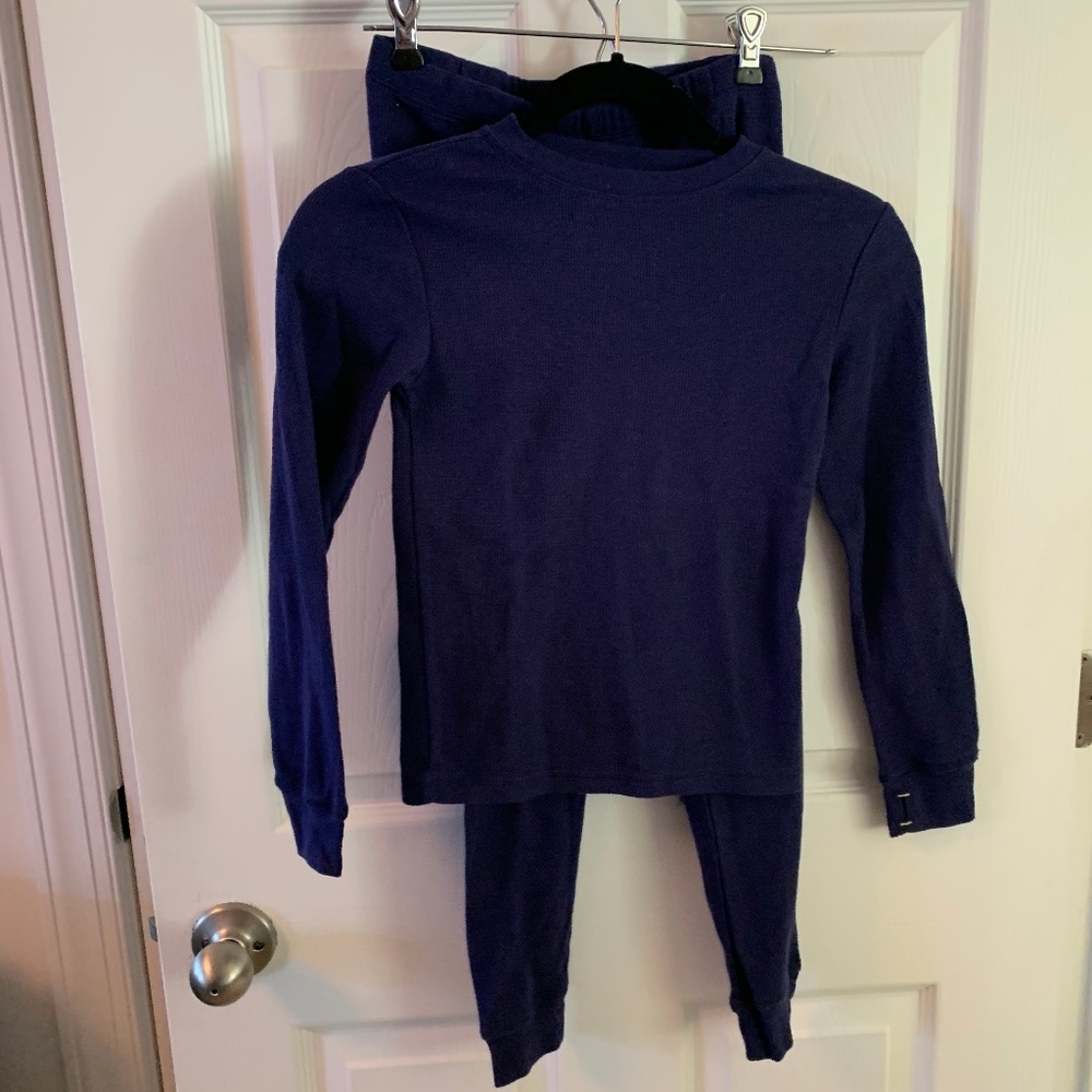 Climate Smart Thermal Layers Boys Size Medium 8/10